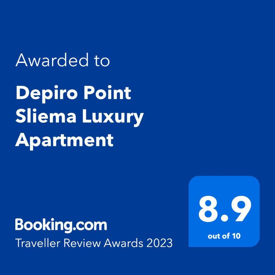 Depiro Point Sliema Luxury Apartment Exteriör bild
